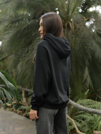 Damska bluza Staff black basic oversize