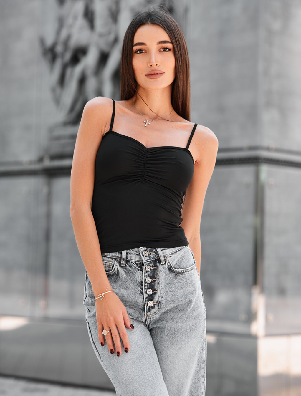 Top Staff ny black