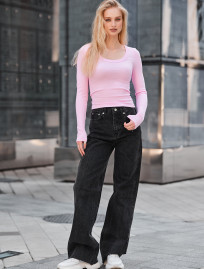 Top Staff mo pink