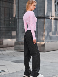 Top Staff mo pink