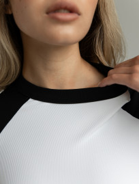 Body Staff wik reglan white & black