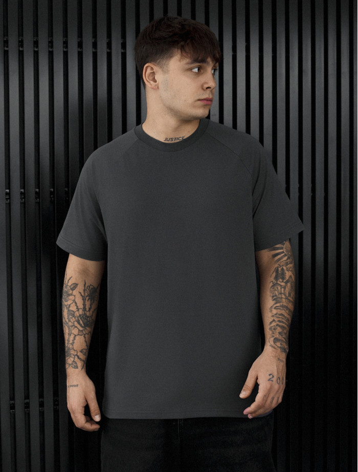 Koszulka Staff dark gray