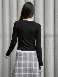 Longsleeve Staff ova black