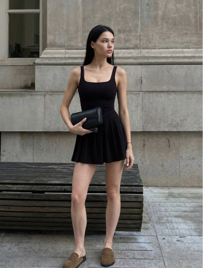 Sukienka Staff spo black