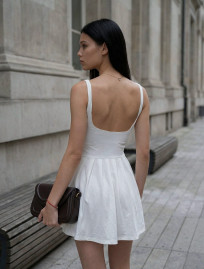 Sukienka Staff spo white