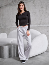 Longsleeve Staff dec black