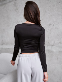 Longsleeve Staff dec black