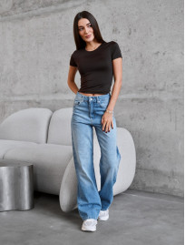 Top Staff mi dark brown