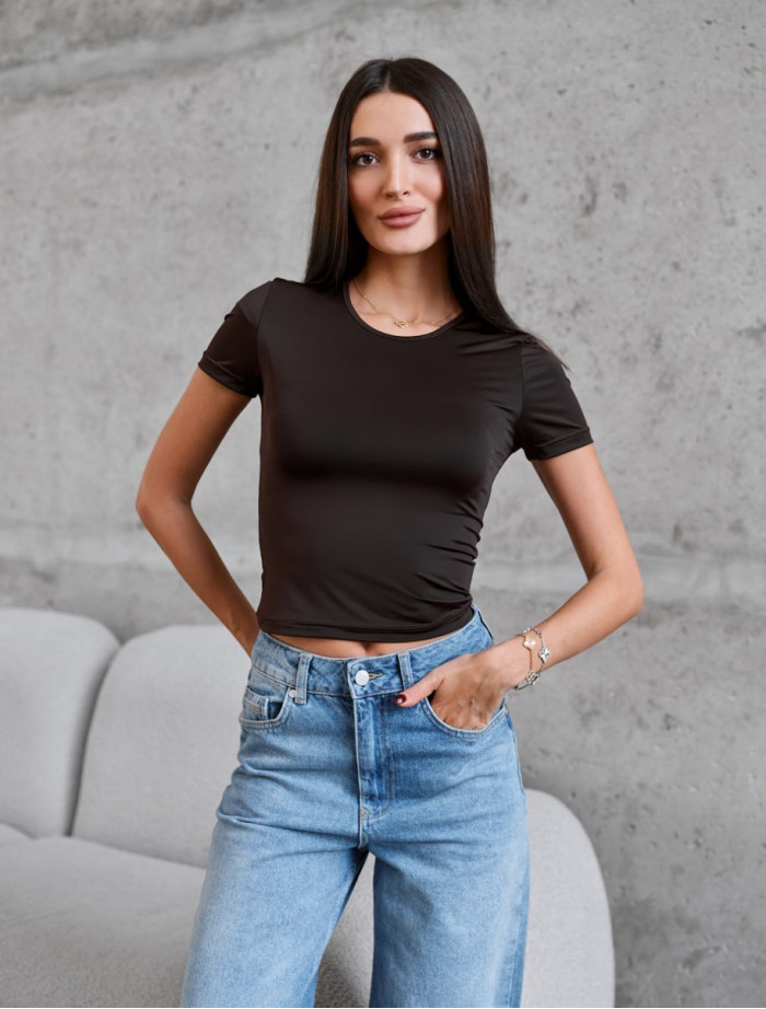 Top Staff mi dark brown