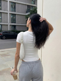 Body Staff ch white
