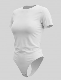 Body Staff ch white