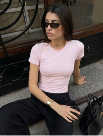 Body Staff ch light pink