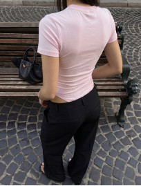 Body Staff ch light pink