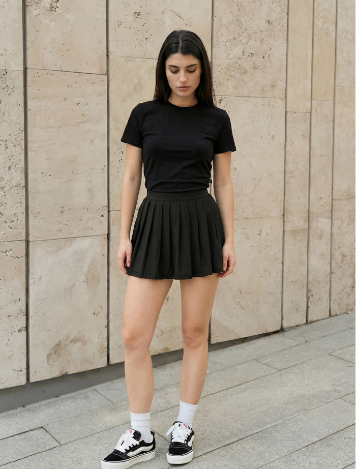 Spódnica-spodenki Staff way black