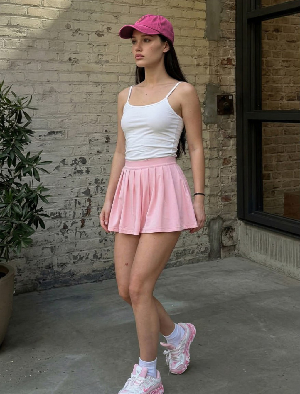 Spódnica-spodenki Staff way coral