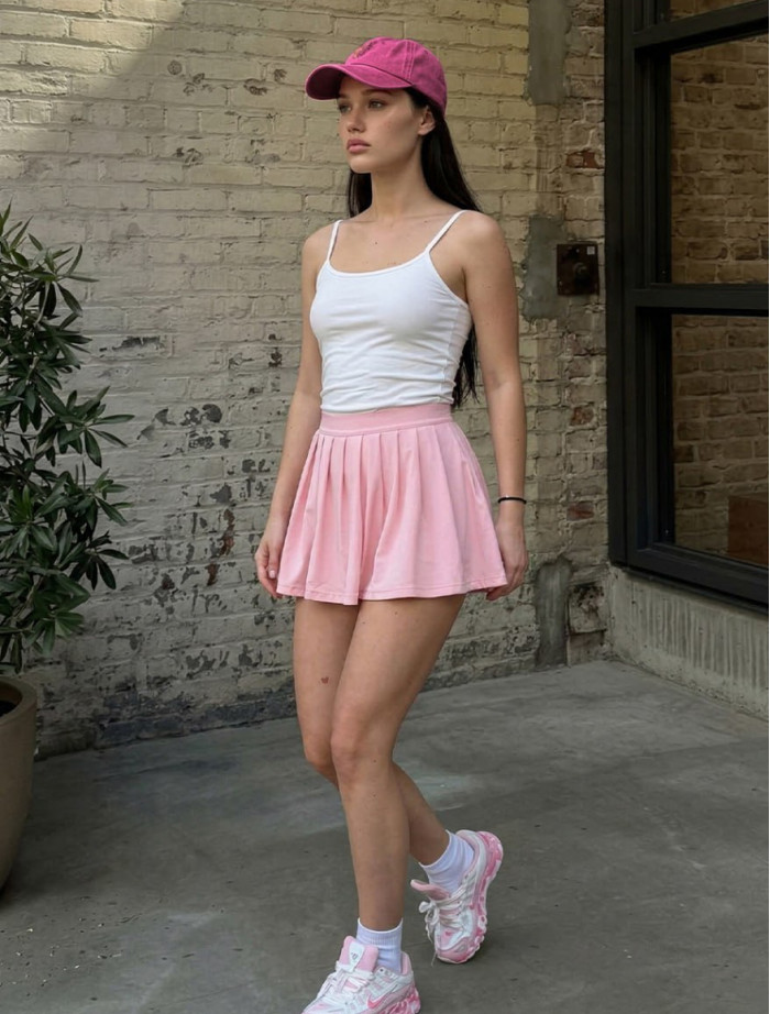 Spódnica-spodenki Staff way coral