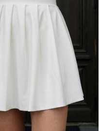 Spódnica-spodenki Staff way white