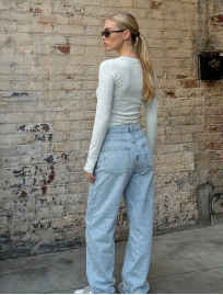Longsleeve Staff vl gray melange
