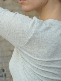 Longsleeve Staff vl gray melange