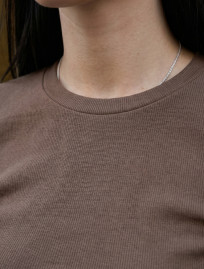 Longsleeve Staff vl brown