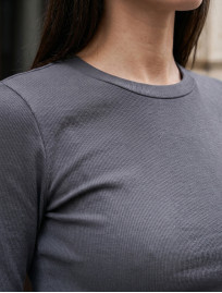 Longsleeve Staff vl gray