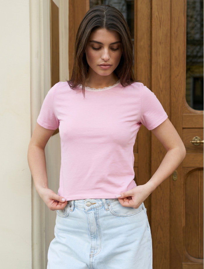 Koszulka Staff dor pink