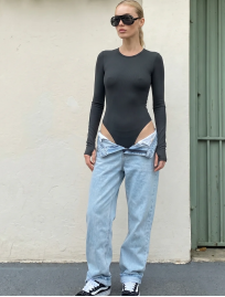 Body Staff q dark gray