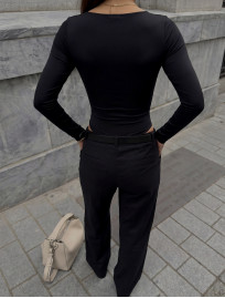 Body Staff en black
