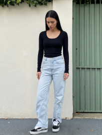 Longsleeve Staff lim black