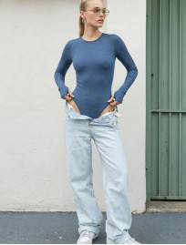 Body Staff q blue