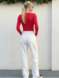 Body Staff q red