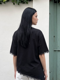Koszulka Staff ke black oversize
