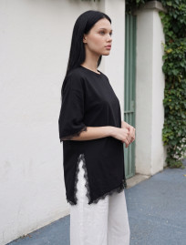 Koszulka Staff ke black oversize