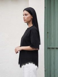Koszulka Staff ke black oversize