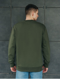 Bluza Staff khaki basic oversize