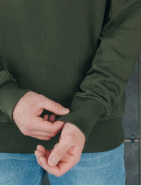 Bluza Staff khaki basic oversize