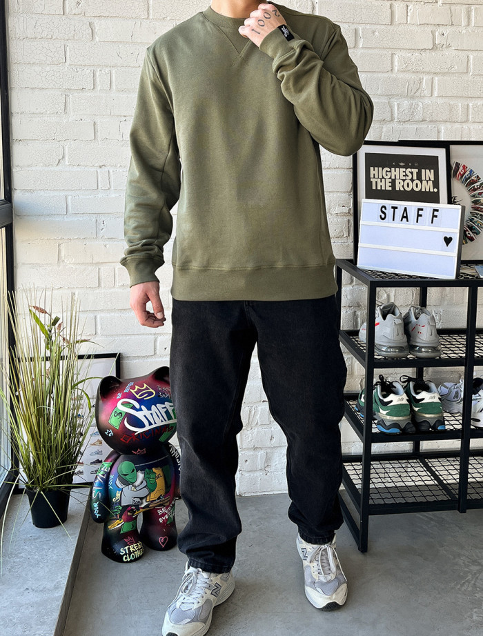 Bluza Staff khaki basic