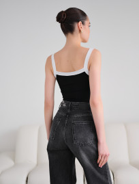 Top damski Staff ve black