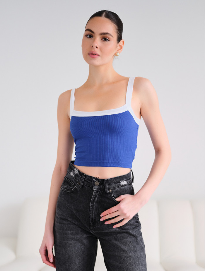 Top damski Staff ve blue