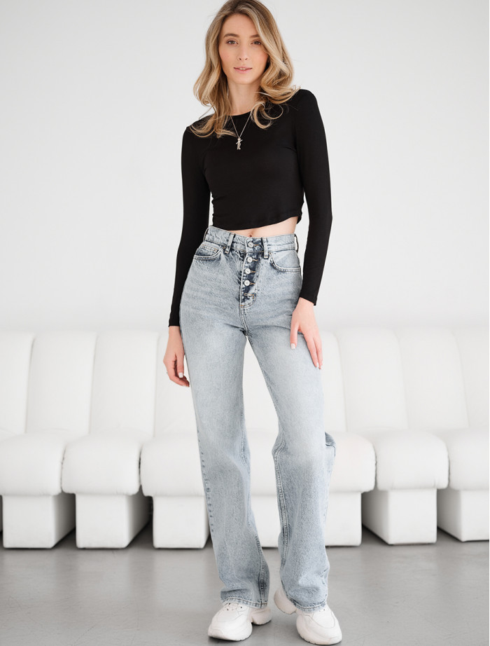 Top damski Staff bo black