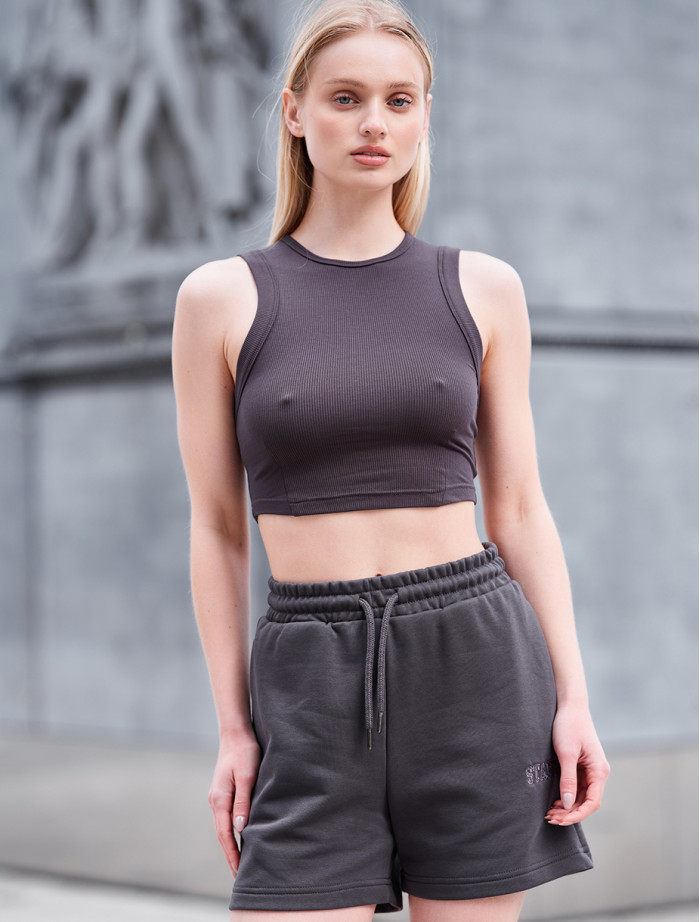 Top damski Staff xn dark gray