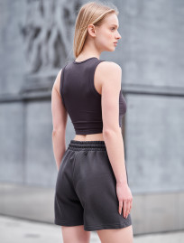 Top damski Staff xn dark gray