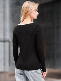 Longsleeve Staff roz black