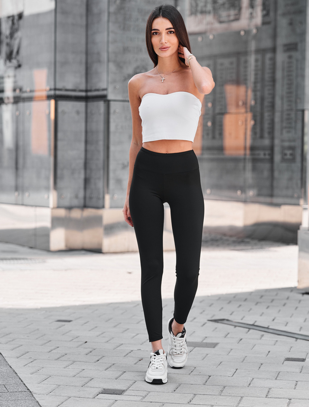 Legginsy Staff ta black
