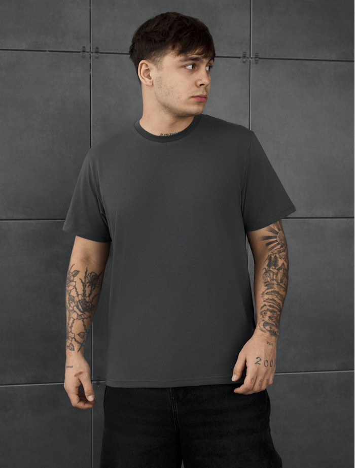 Koszulka Staff dark gray