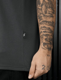 Koszulka Staff dark gray 2