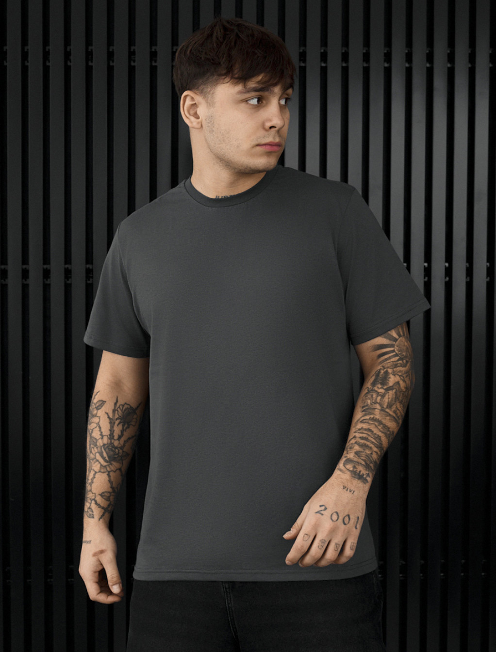 Koszulka Staff dark gray 2