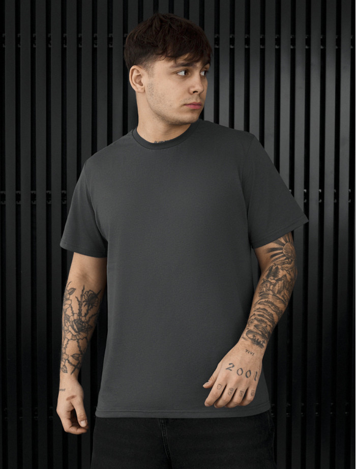 Koszulka Staff dark gray 2