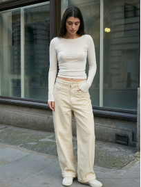 Longsleeve Staff li white