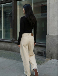 Longsleeve Staff li black